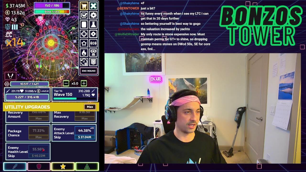 Legends Tournament Live - The Tower Idle Defense
