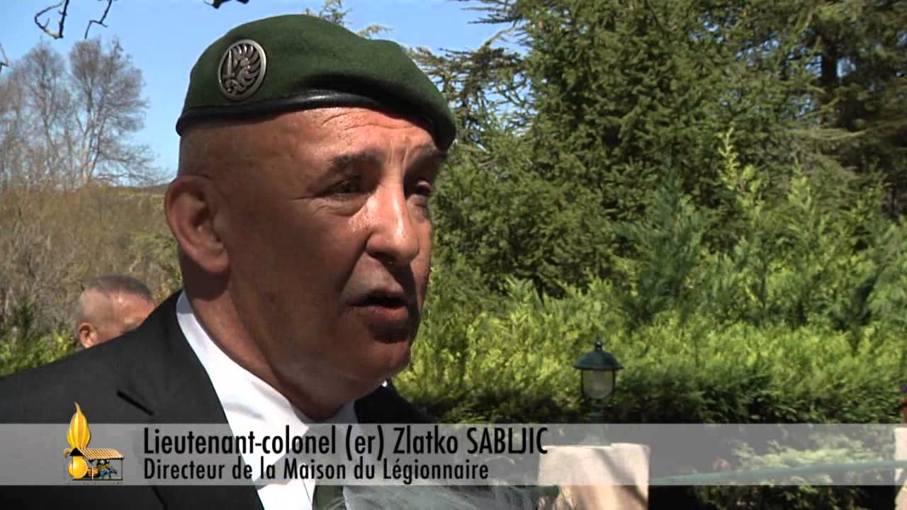 Inauguration d'un nouveau bâtiment à la Maison du légionnaire