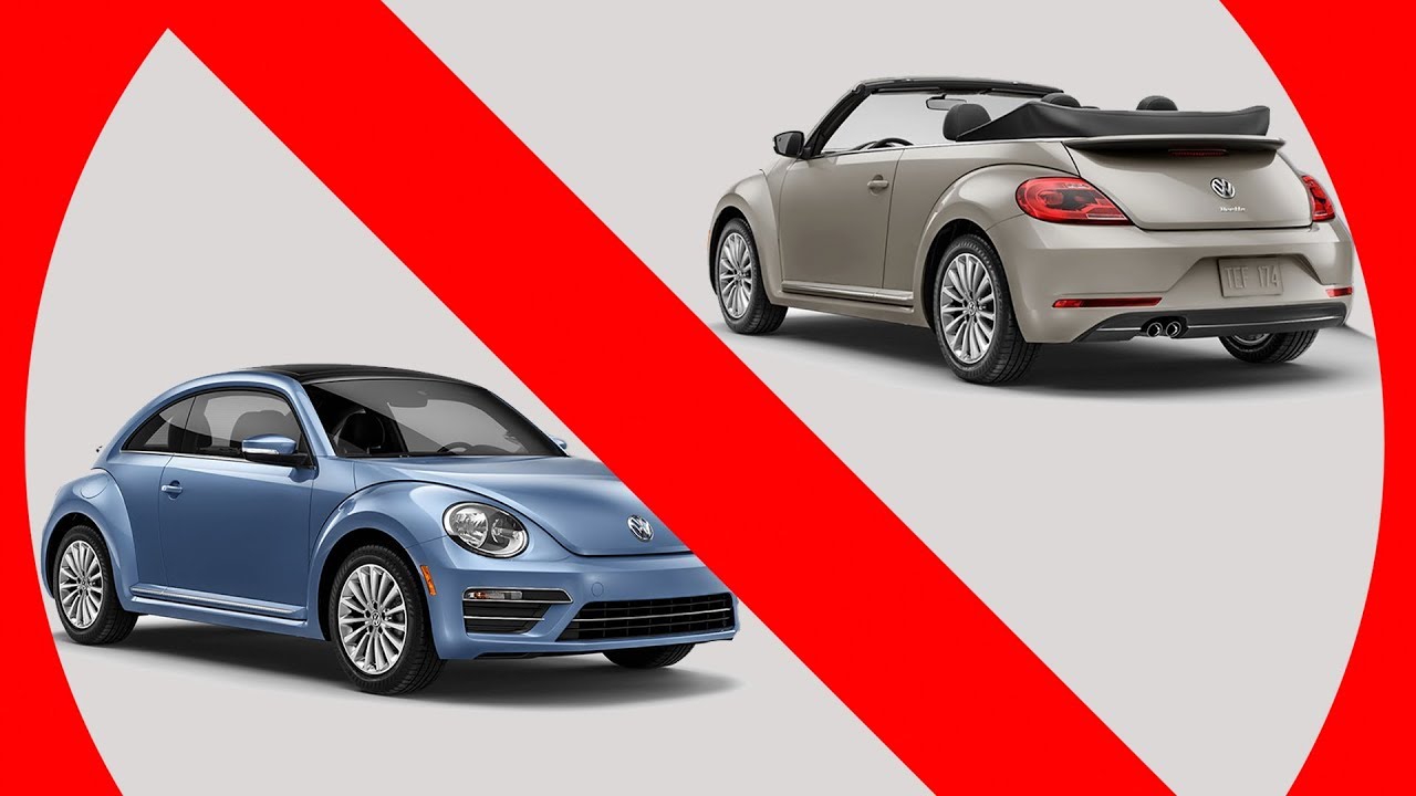2019 Volkswagen Beetle Final Edition -Goodbye Beetle?