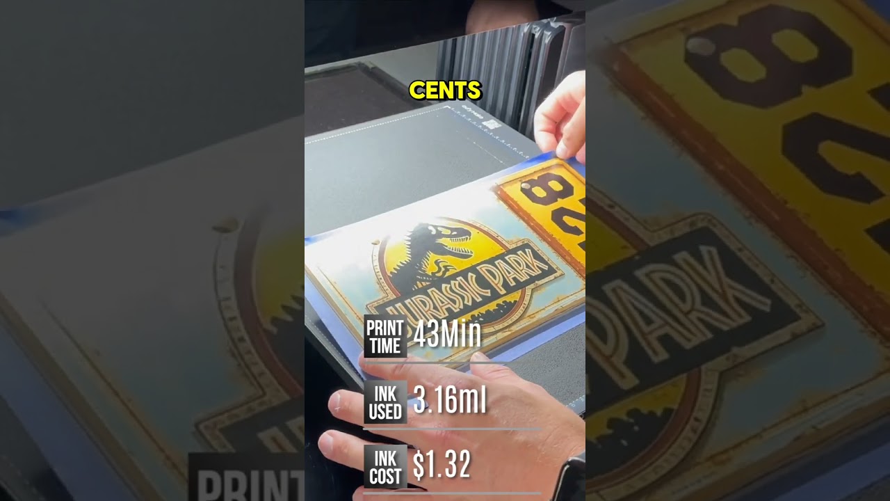 Durability of UV Prints in the Elements