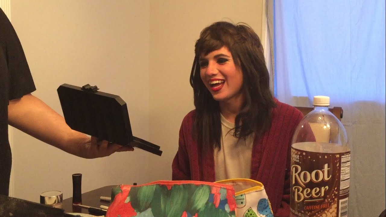 Turning My Friend Into A Drag Queen!