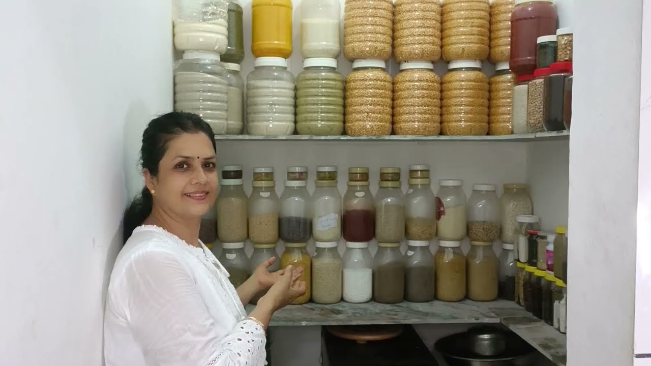 My store room || साल भर के लिए अनाज और खाने का सामान कैसे स्टोर करें !!