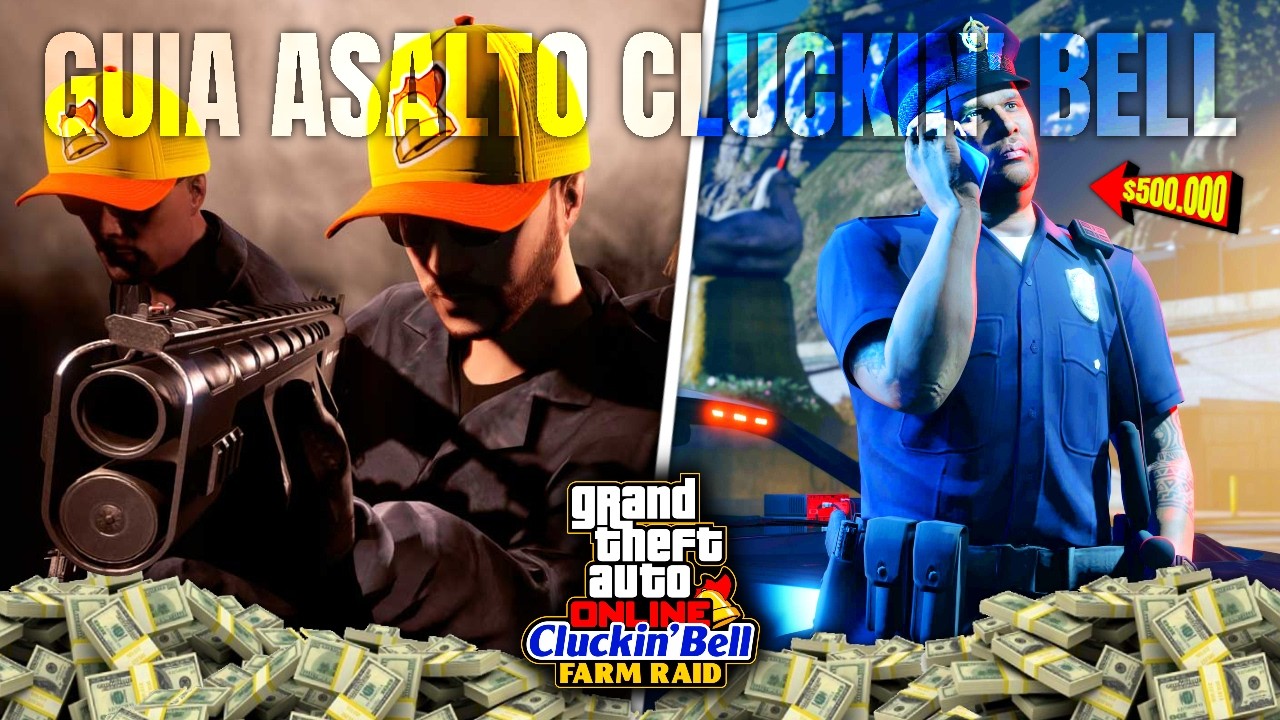 La Forma Más Rápida de Hacer El Asalto a Cluckin' Bell | GTA Online