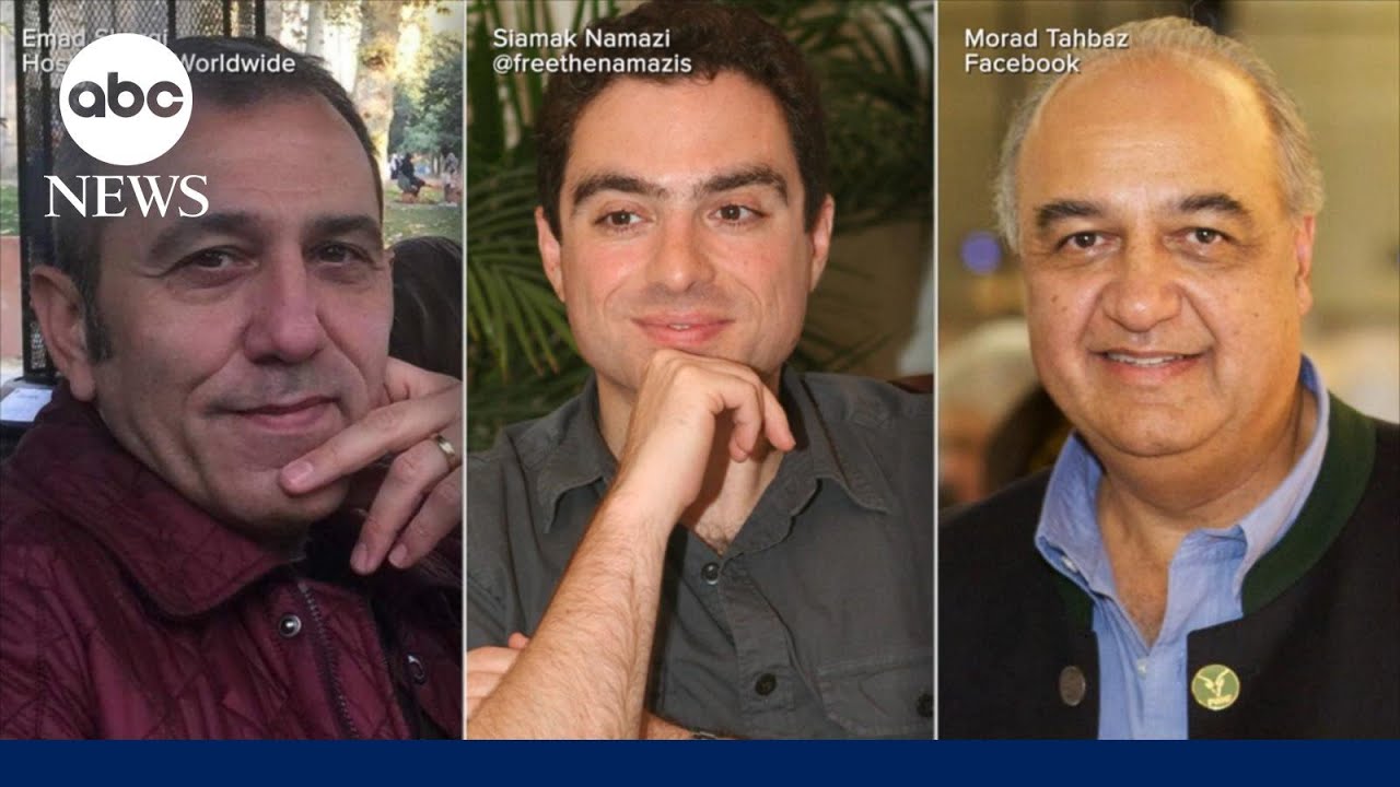 4 American detainees released from notorious prison in Iran | ABCNL