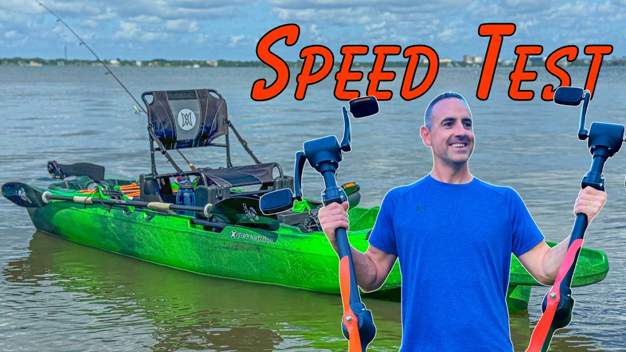 Why YOU need THIS Pedal Fishing Kayak | Perception Showdown 11.5