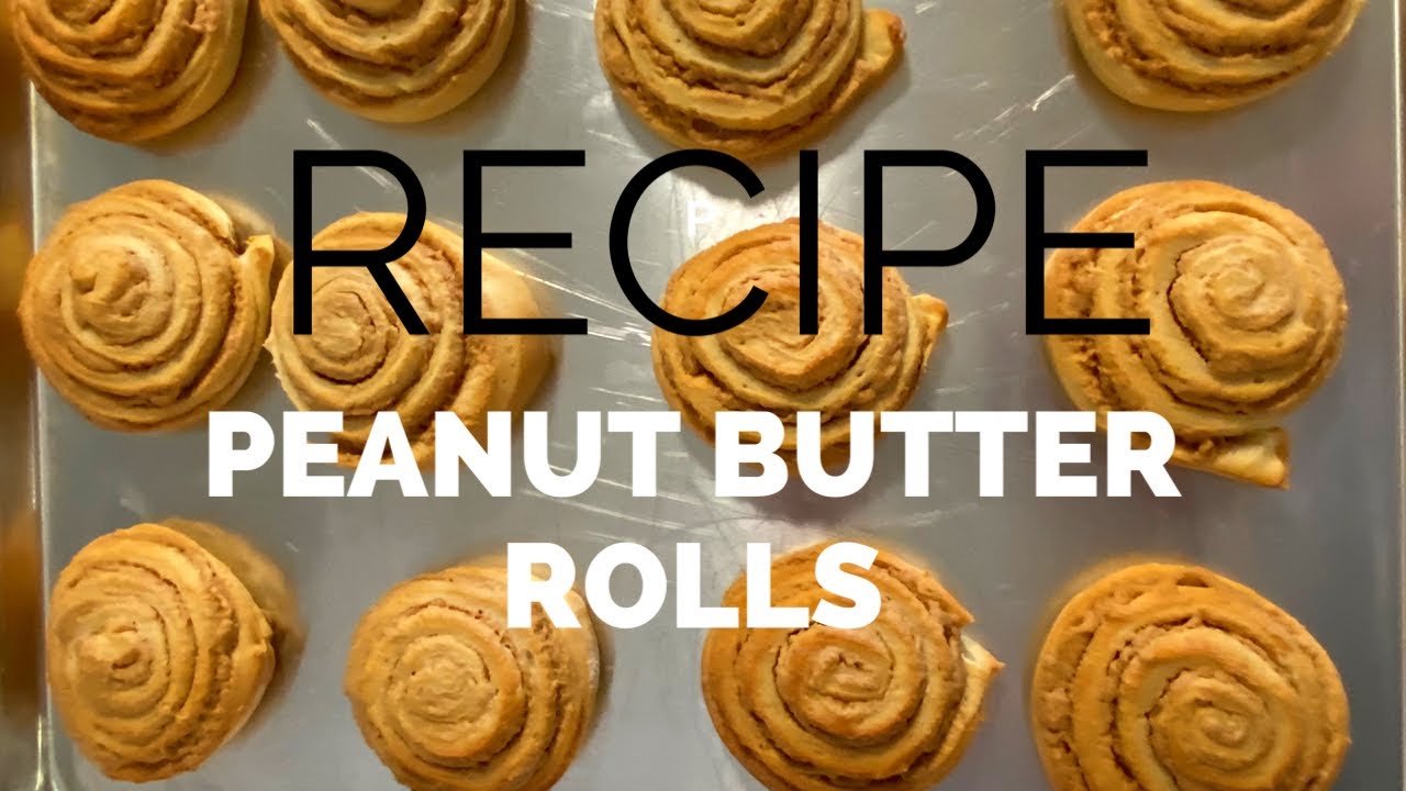🏆RECIPE 5 STAR DESSERT // PEANUT BUTTER ROLLS // MENNONITE RECIPE //  YUMMY IN MY TUMMY!!