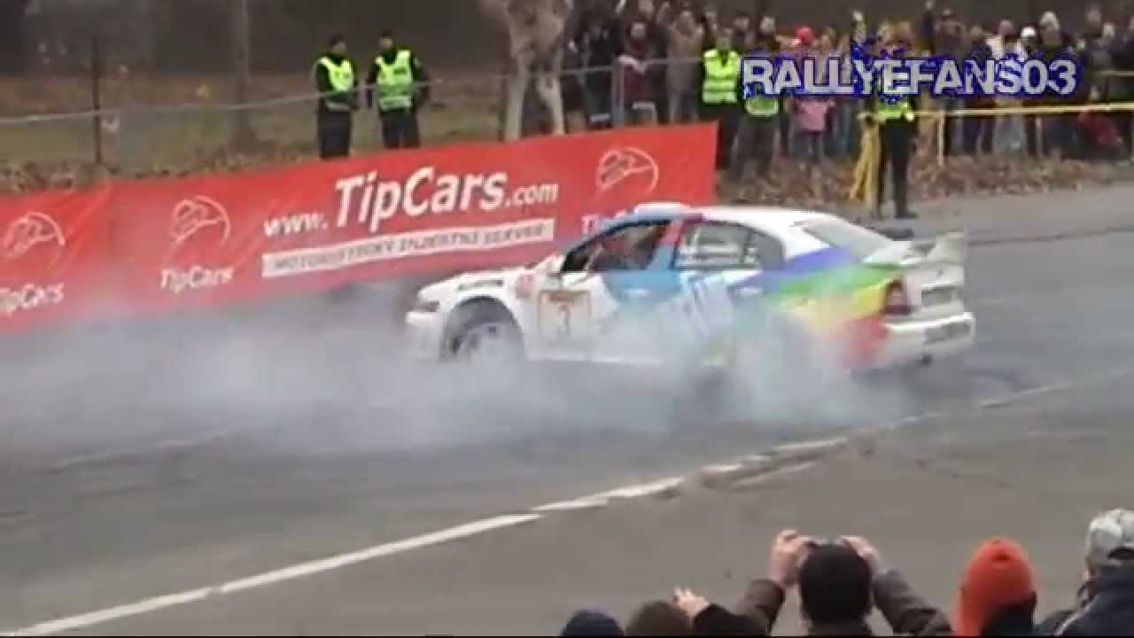 Emil Triner Donuts with Skoda Octavia WRC