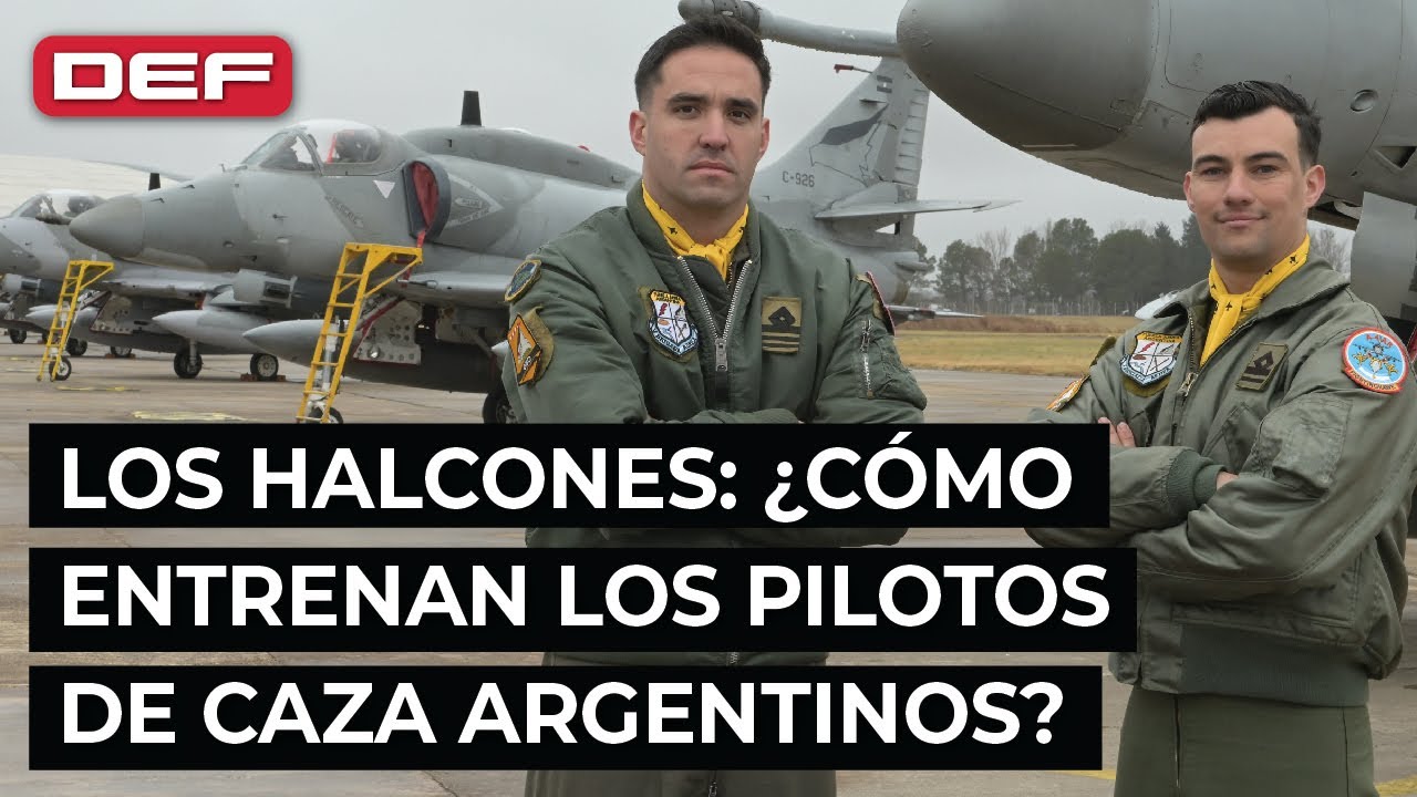 🇦🇷 LOS HALCONES: ¿Cómo entrenan los pilotos de caza argentinos?