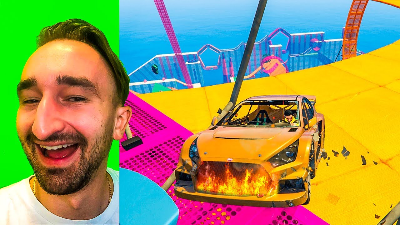 15-Player Air Germany Stunt Race In GTA 5