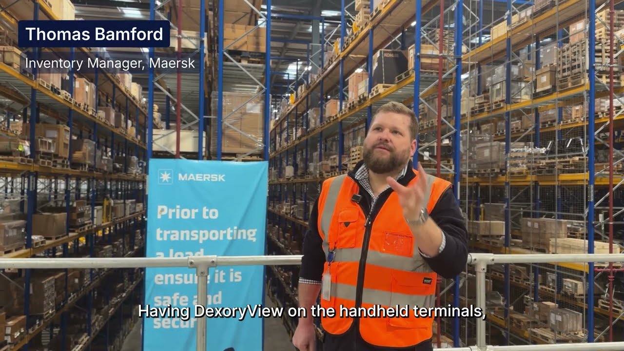 DexoryView to the shop floor | How Maersk's warehouse saves 12 hours a week