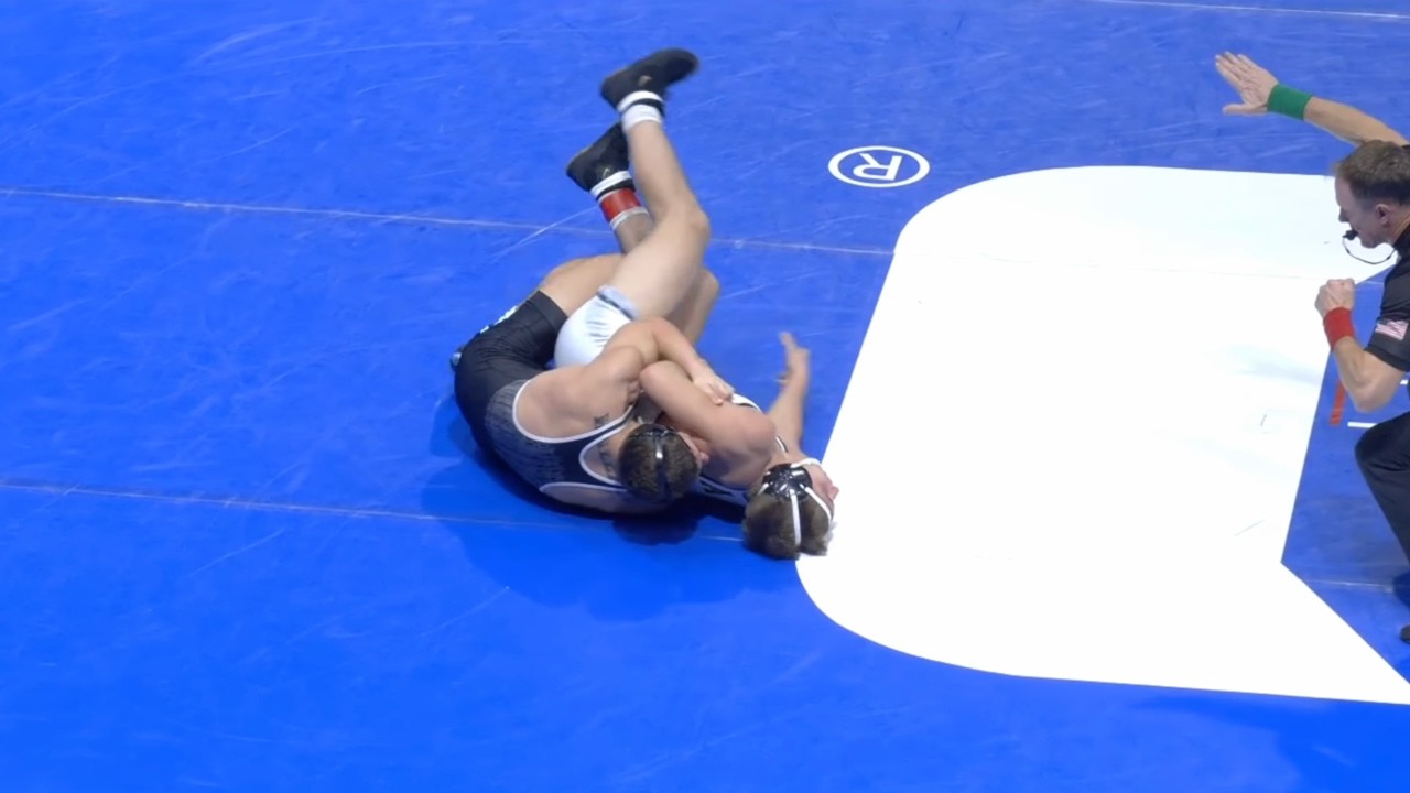 174lbs Aidan Wallace (Duke) vs Colt Campbell (App State)