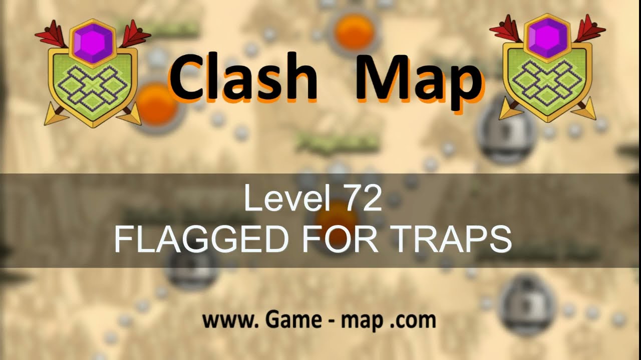 FLAGGED FOR TRAPS ☆ Clash of Clans ☆ Single Player ☆ Goblin Maps 3 Star Walkthrough