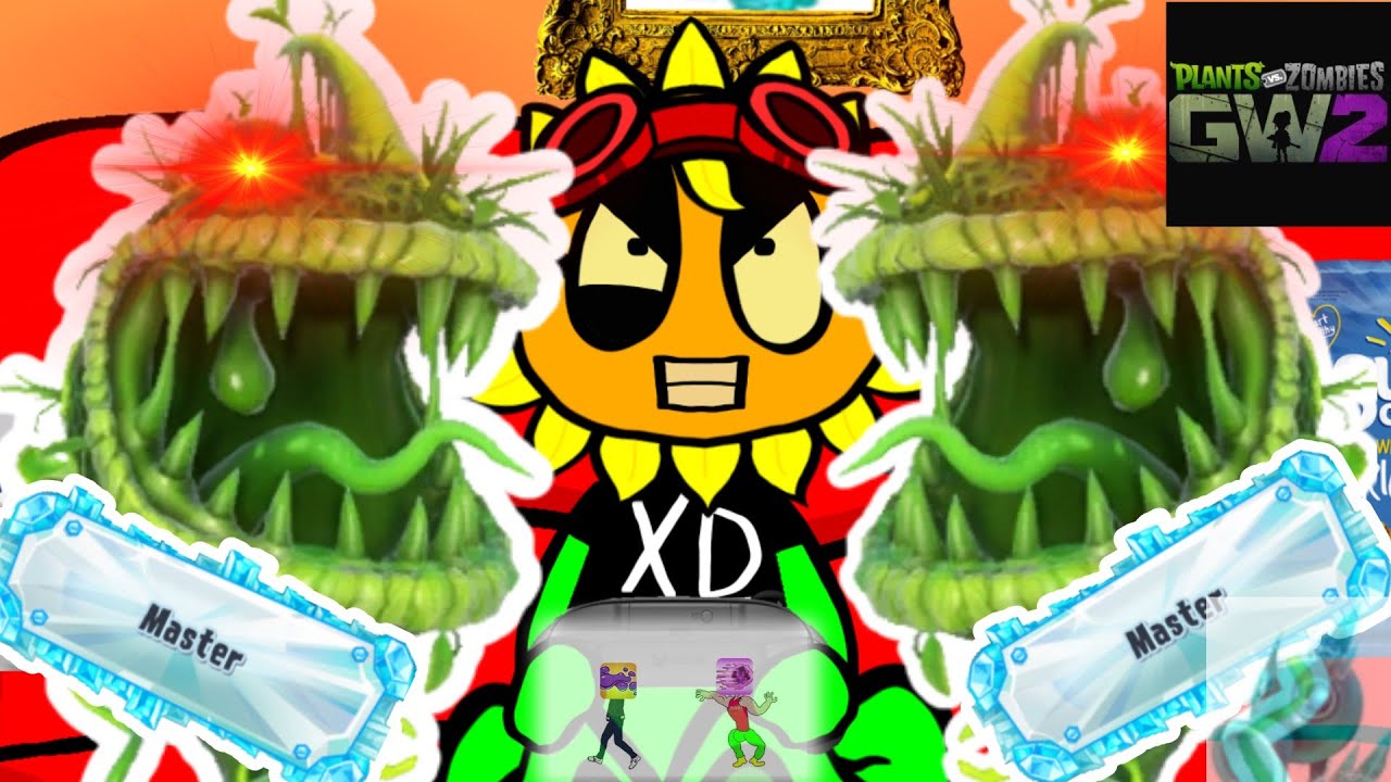 MASTERING CHOMP THING - PVZ GW2