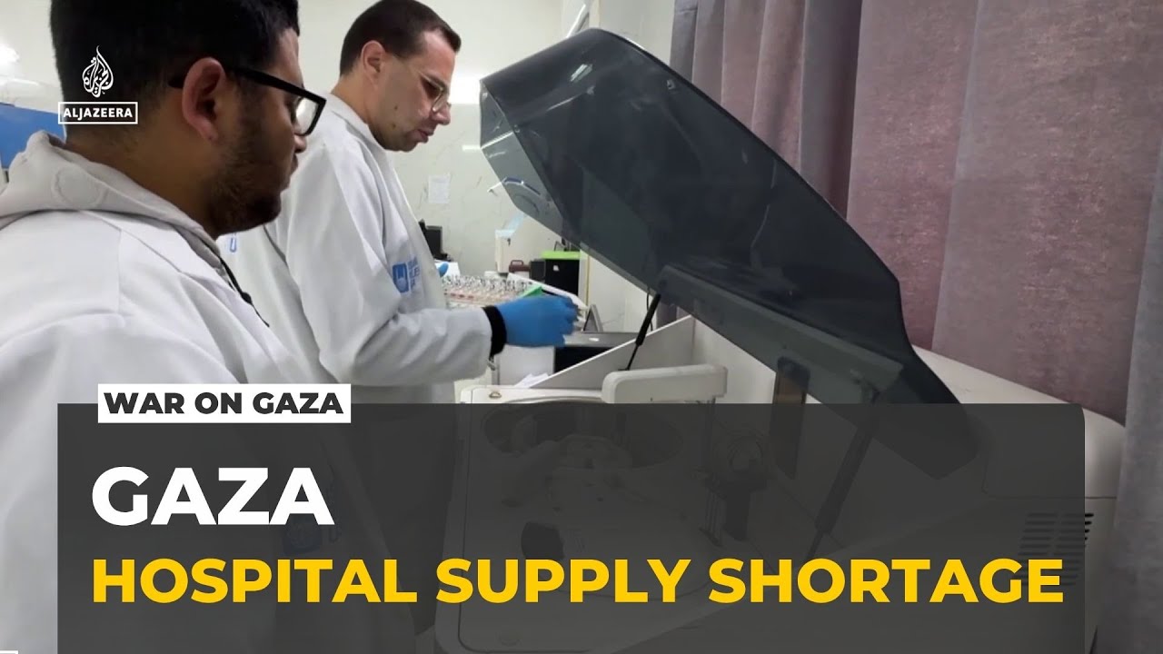 Gaza hospitals in crisis: Treatment complicated by lack of laboratory supplies