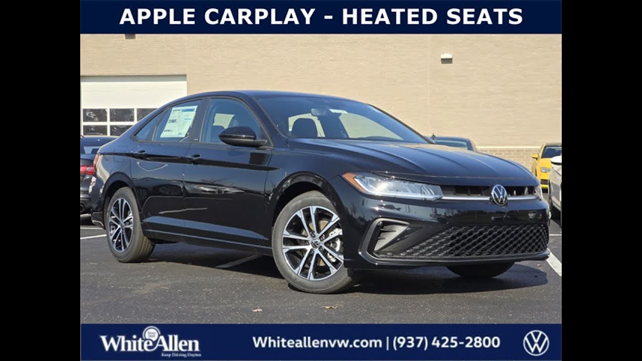 2026 Volkswagen Jetta 1.5T Sport Dayton, Centerville, Columbus, Eaton, Springboro OH