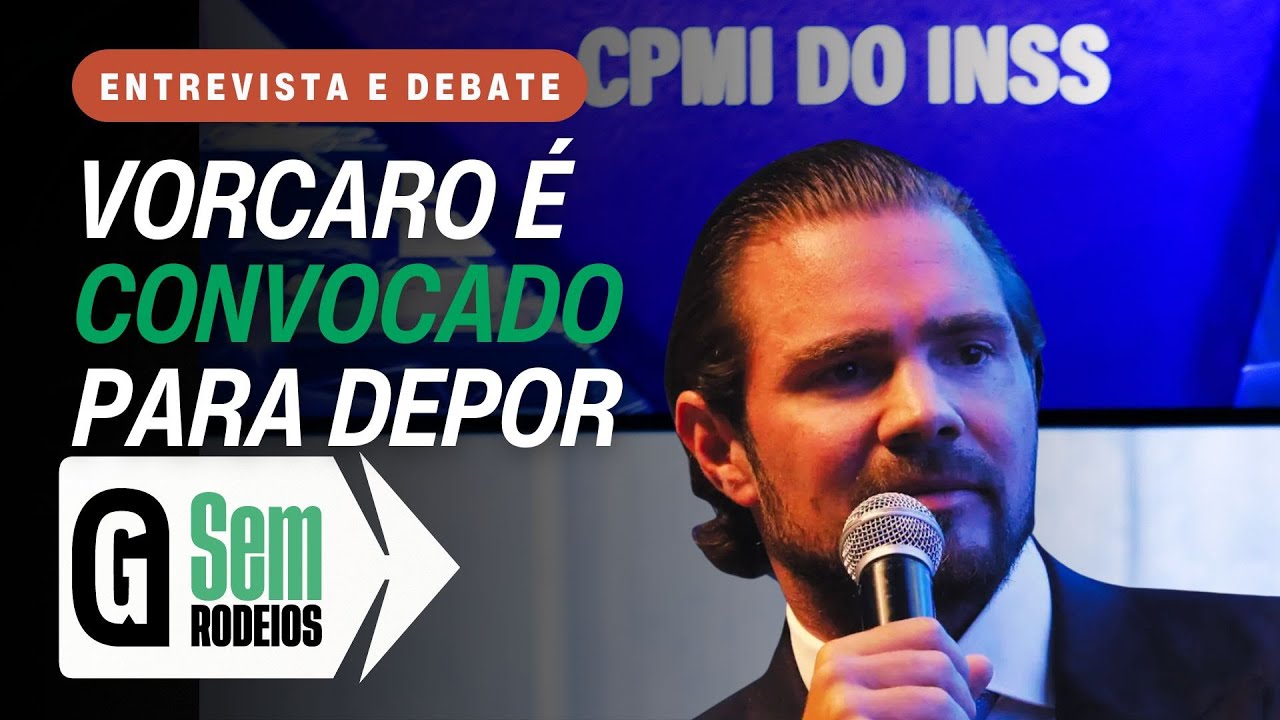 Vorcaro será ouvido pela CPMI do INSS em investigação sobre fraudes / SEM RODEIOS