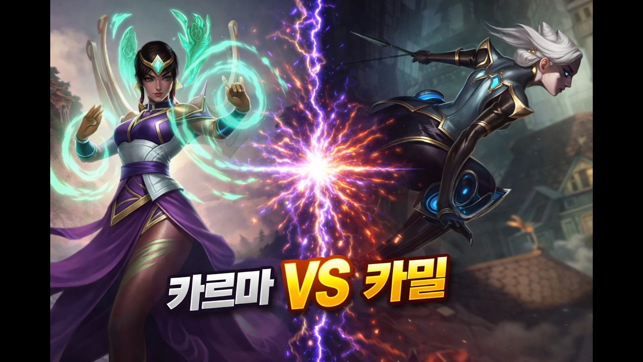 카르마는 단단해지기를 시전했습니다 #leagueoflegends #lol #Karma #카르마