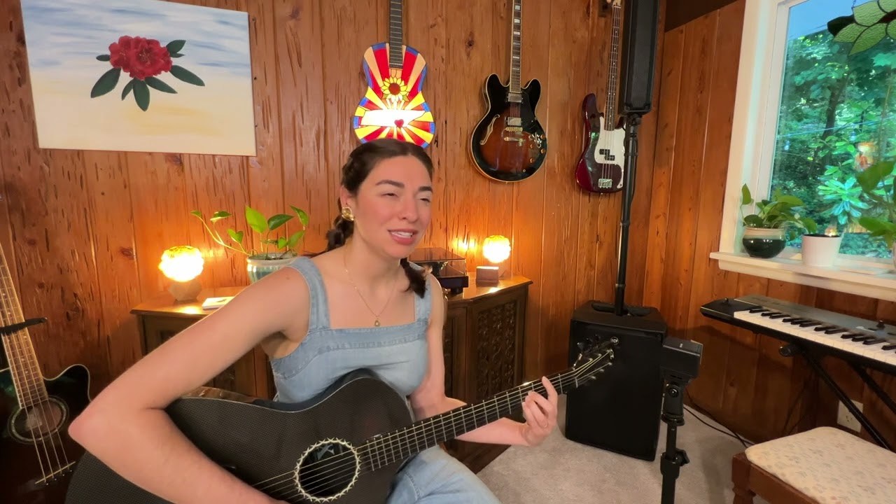 Teni Rane - Killing the Blues (Rowland Salley) - Solo Acoustic (Goldenrod)