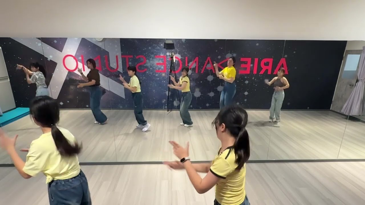 ［A.D.S]雅立休閒舞蹈工作室 韓舞Girls We Go Up
