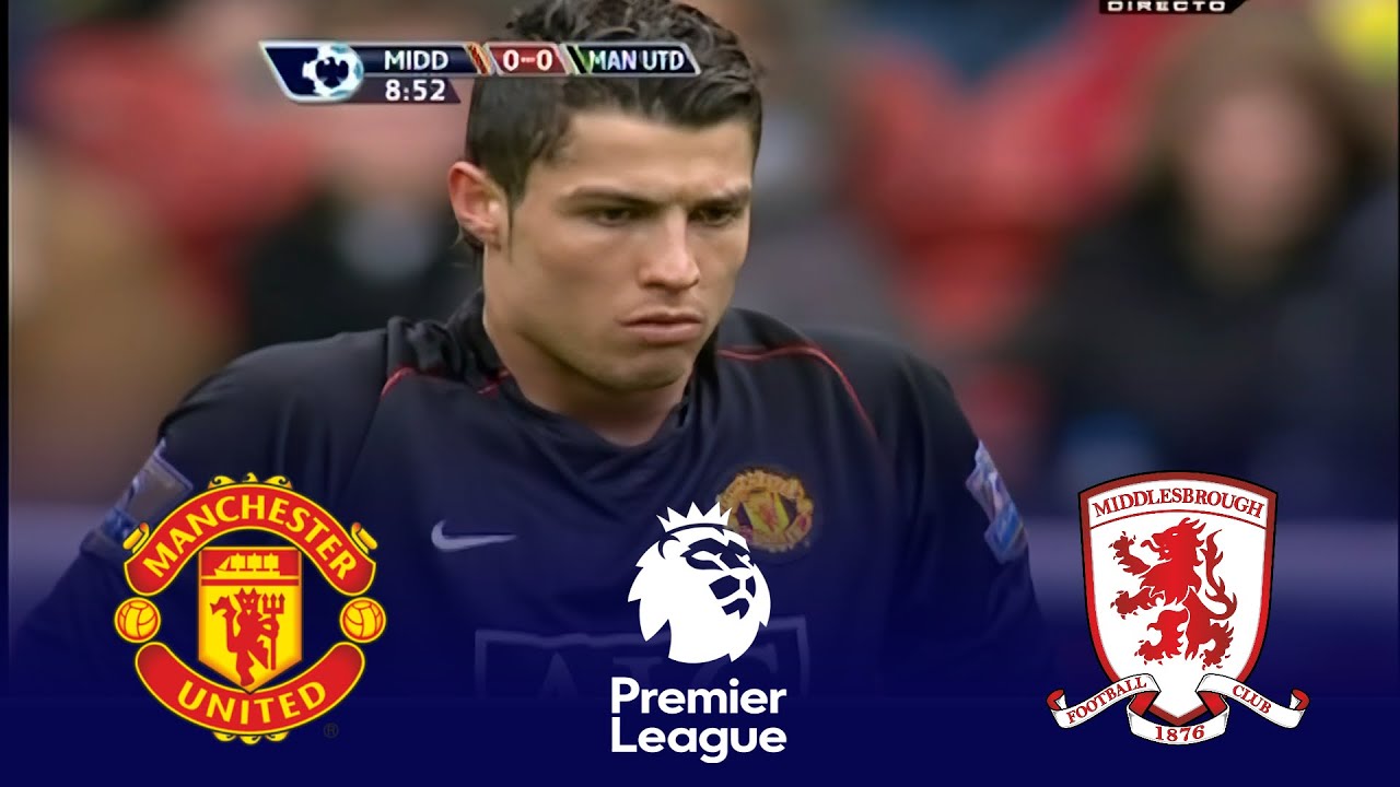 من الذاكرة : ميدلزبره X مانشيستر يونايتد /الجولة 33/موسم 2007-2008/تعليق الراحل حماده إمام رحمه الله