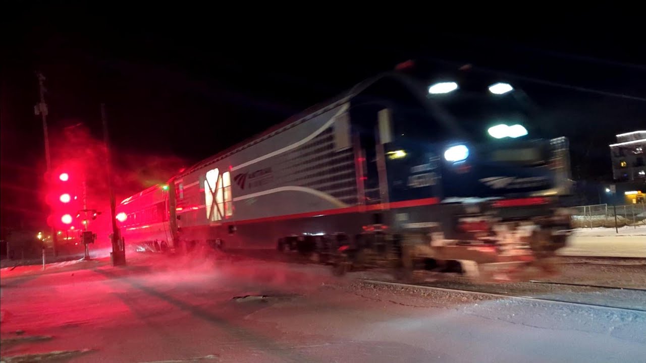Amtrak train 364 the 
