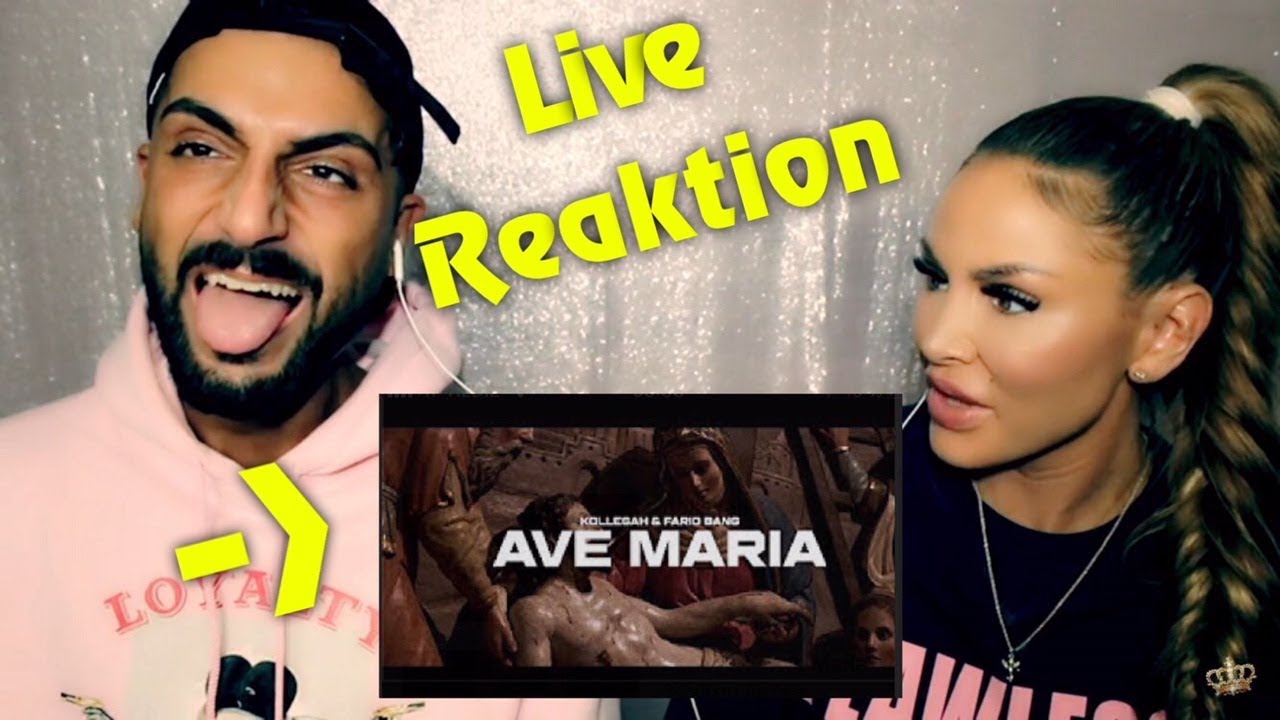 Kollegah & Farid Bang ✖️ AVE MARIA ✖️ ( official Video ) reaction  | Lisha&Lou