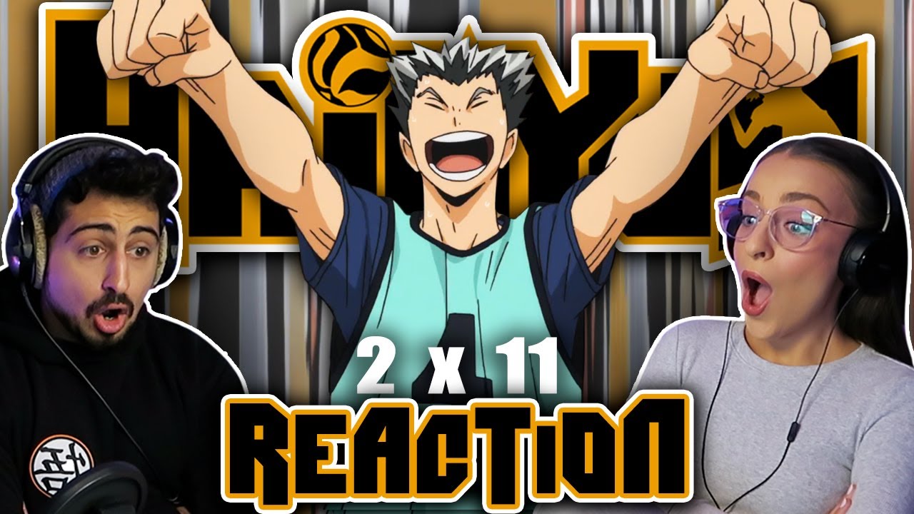 БОКУТО — ЭТО ОРУЖИЕ! 🏐 Haikyuu!! 2 сезон, 11 серия РЕАКЦИЯ! | 2x11 «Up Above»
