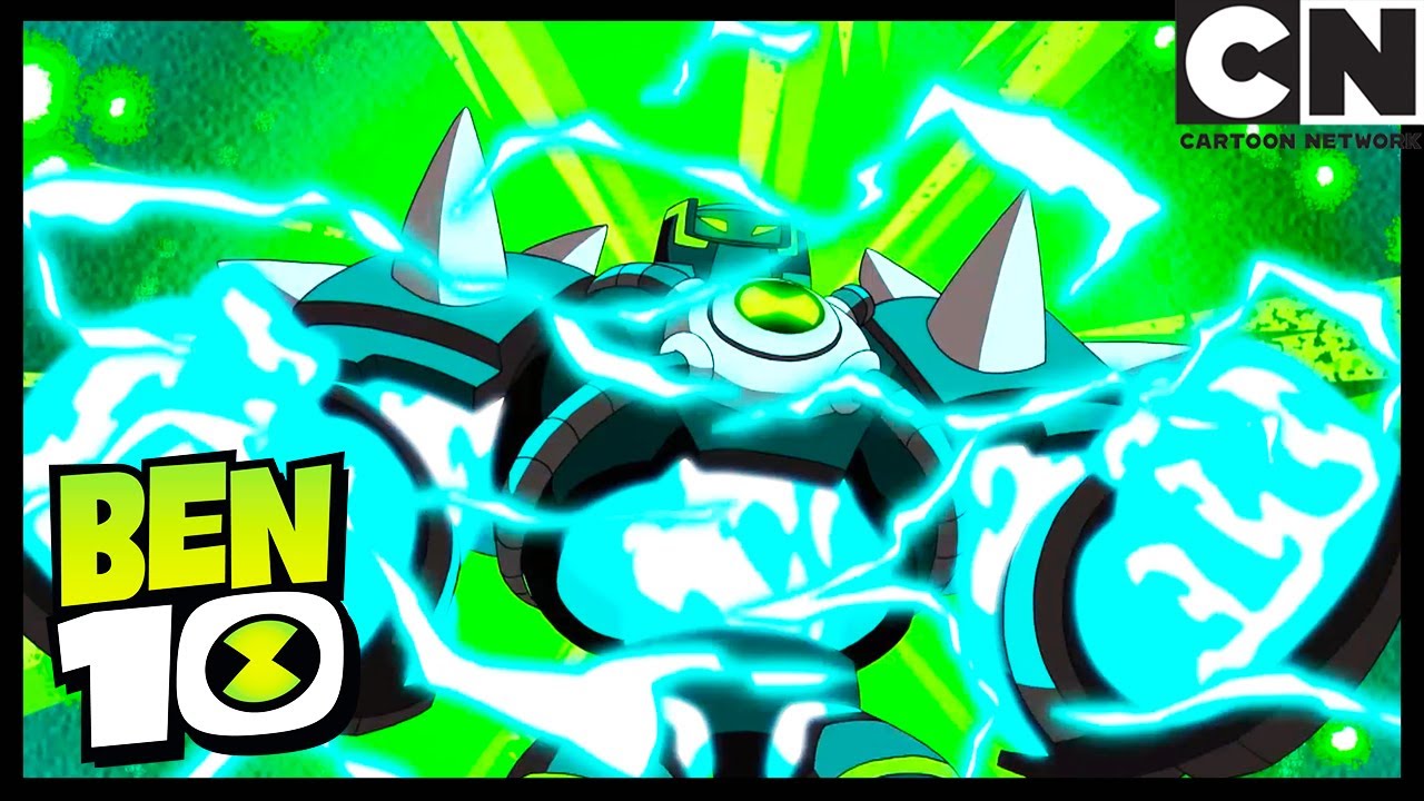 Zabawa w Tokio, część 2: Złote medale  | Ben 10 Po Polsku | Cartoon Network