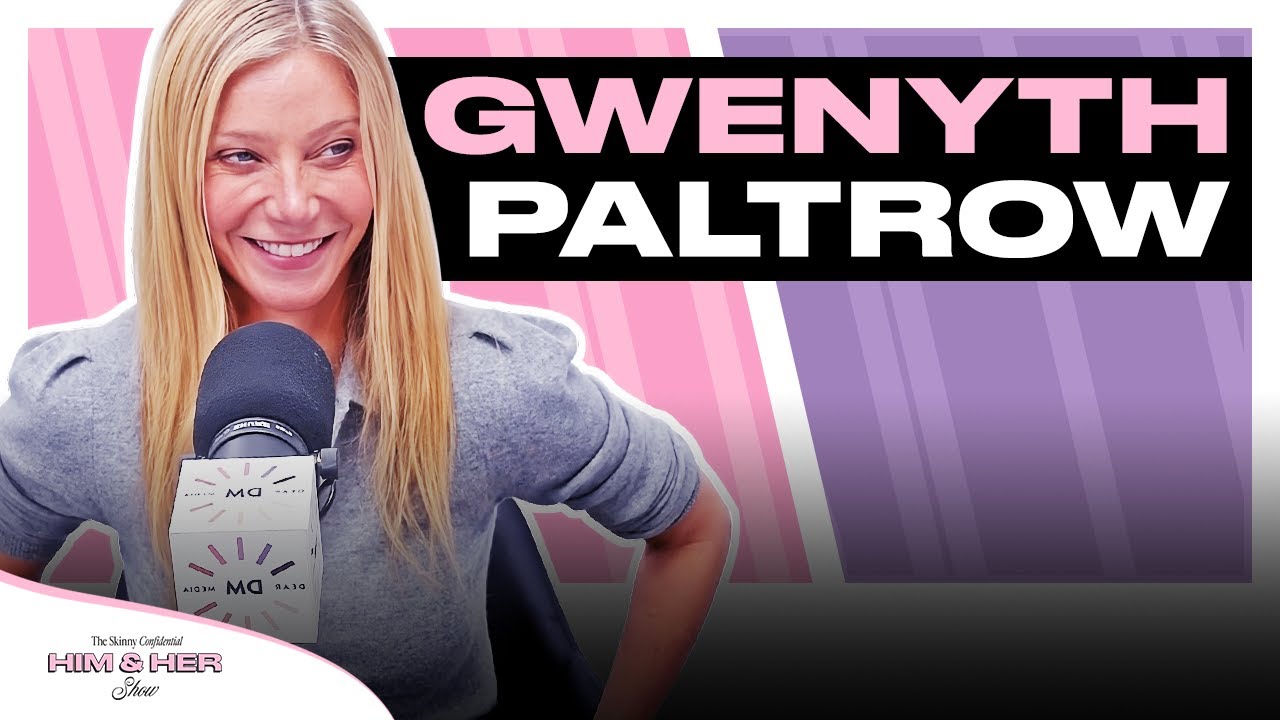Gwyneth Paltrow - On Real Wellness Routines, Career Advice, & How To Feel Your Best