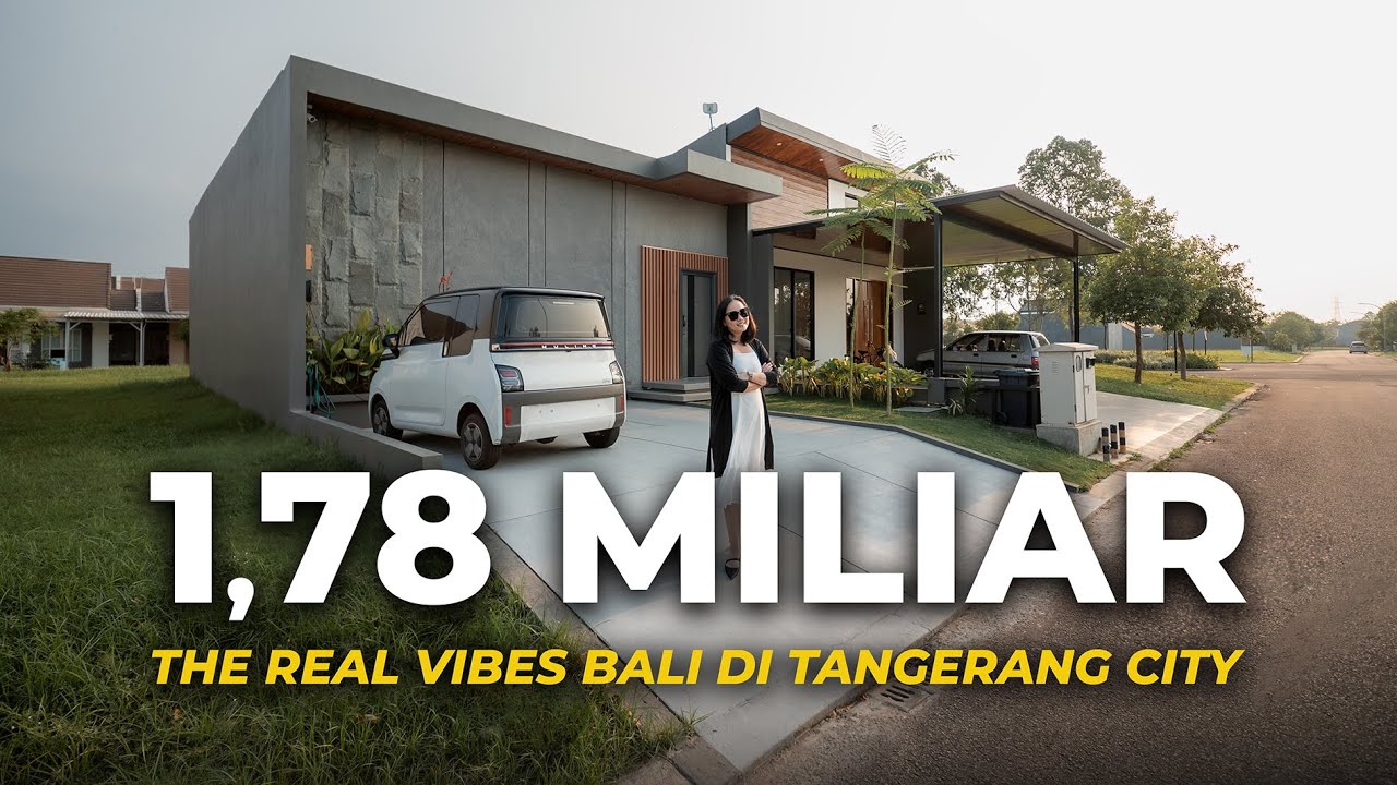 Rp 1.78 M | Rumah Nuansa Resort Rasa Bali di Tangerang City