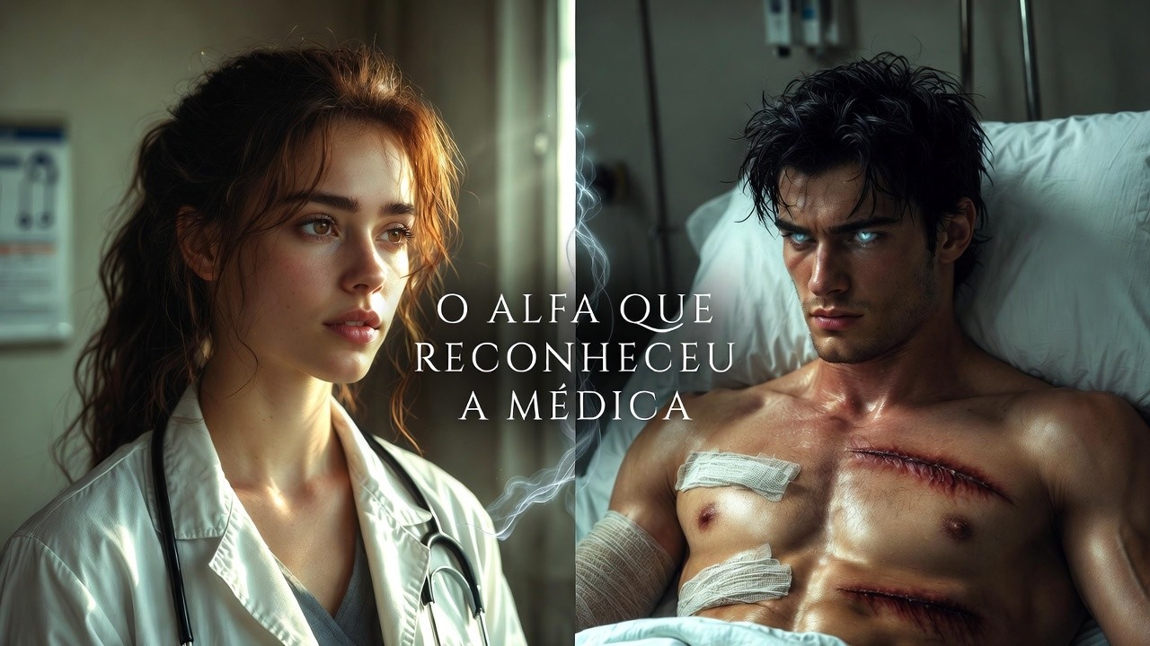 🔥 ELA ERA HUMANA. ELE ERA ALFA. QUANDO ELA TOCOU NELE, SEU LOBO DELE GRITOU: 'É ELA'. 🐺😱💕