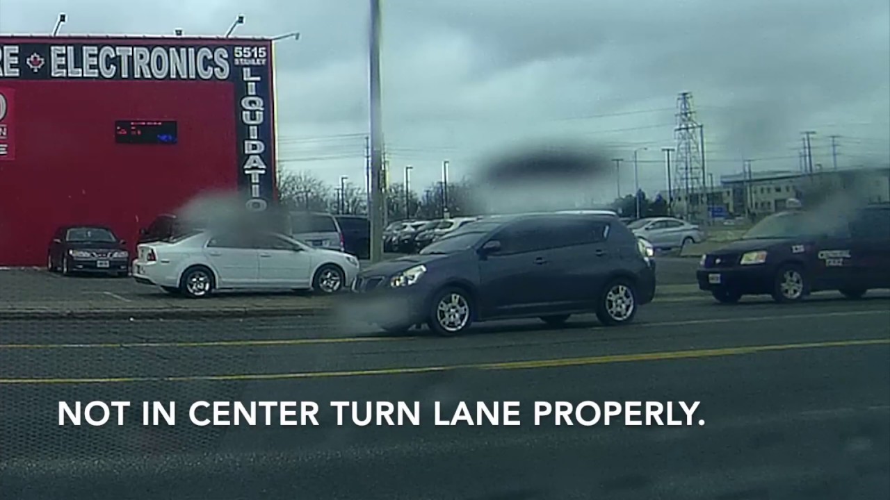 Bad Driving in The Greater Hamilton Toronto Area 10