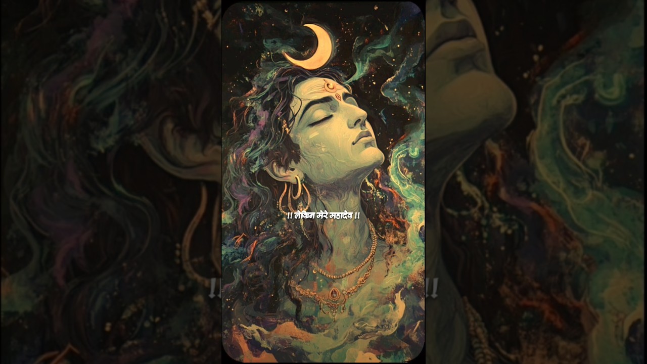 मेरे महादेव मैं जब भी टूटता हूं ! Mahadev Status ! Bholenath Status #shortfeed#shivstatus #mahadev​​