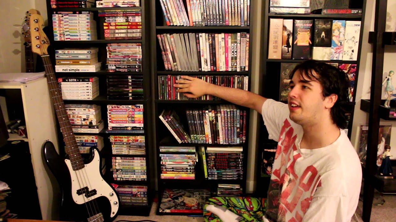 Digi's Crib - Part 5 (Anime DVD Singles + CDs pt. 1)