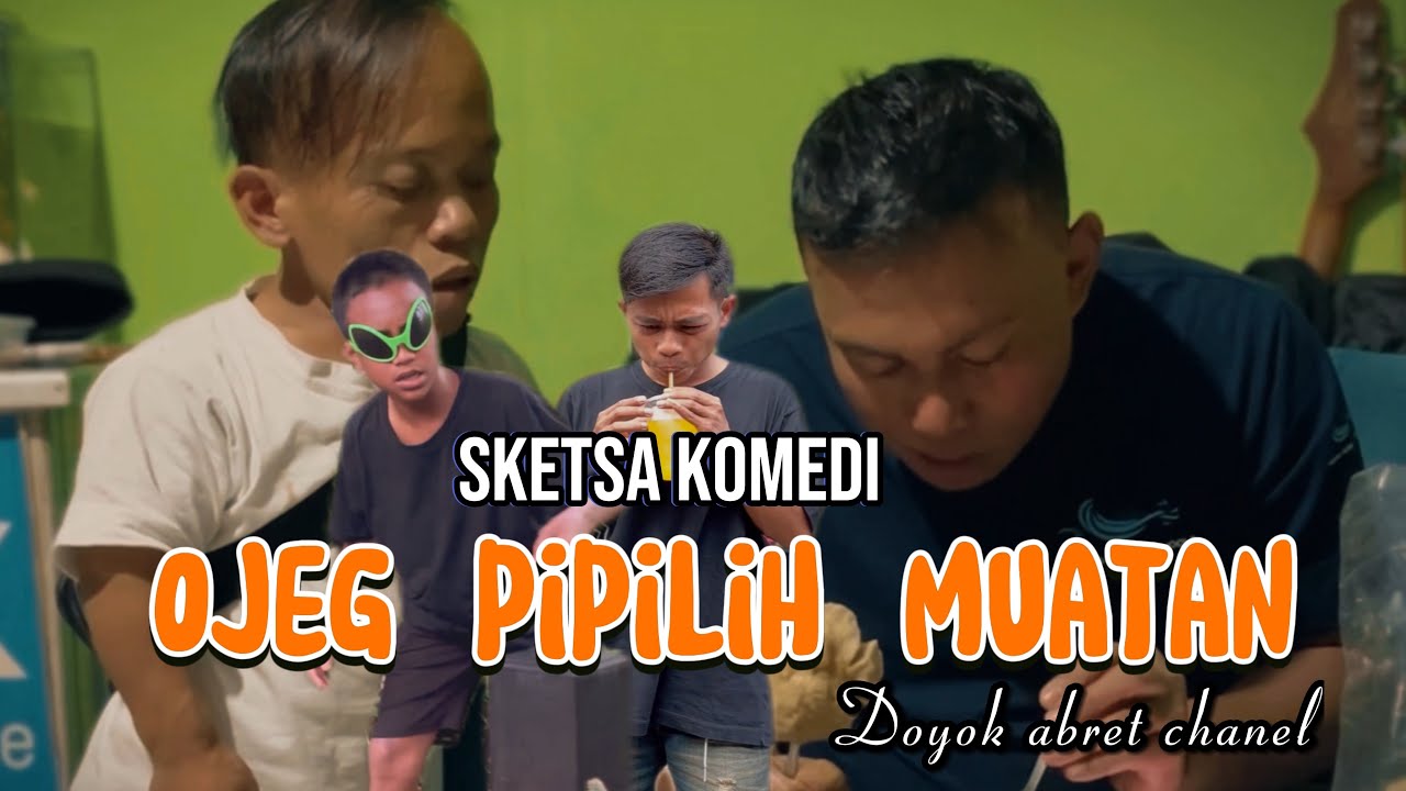Sketsa komedi || Hayang untung malah buntung