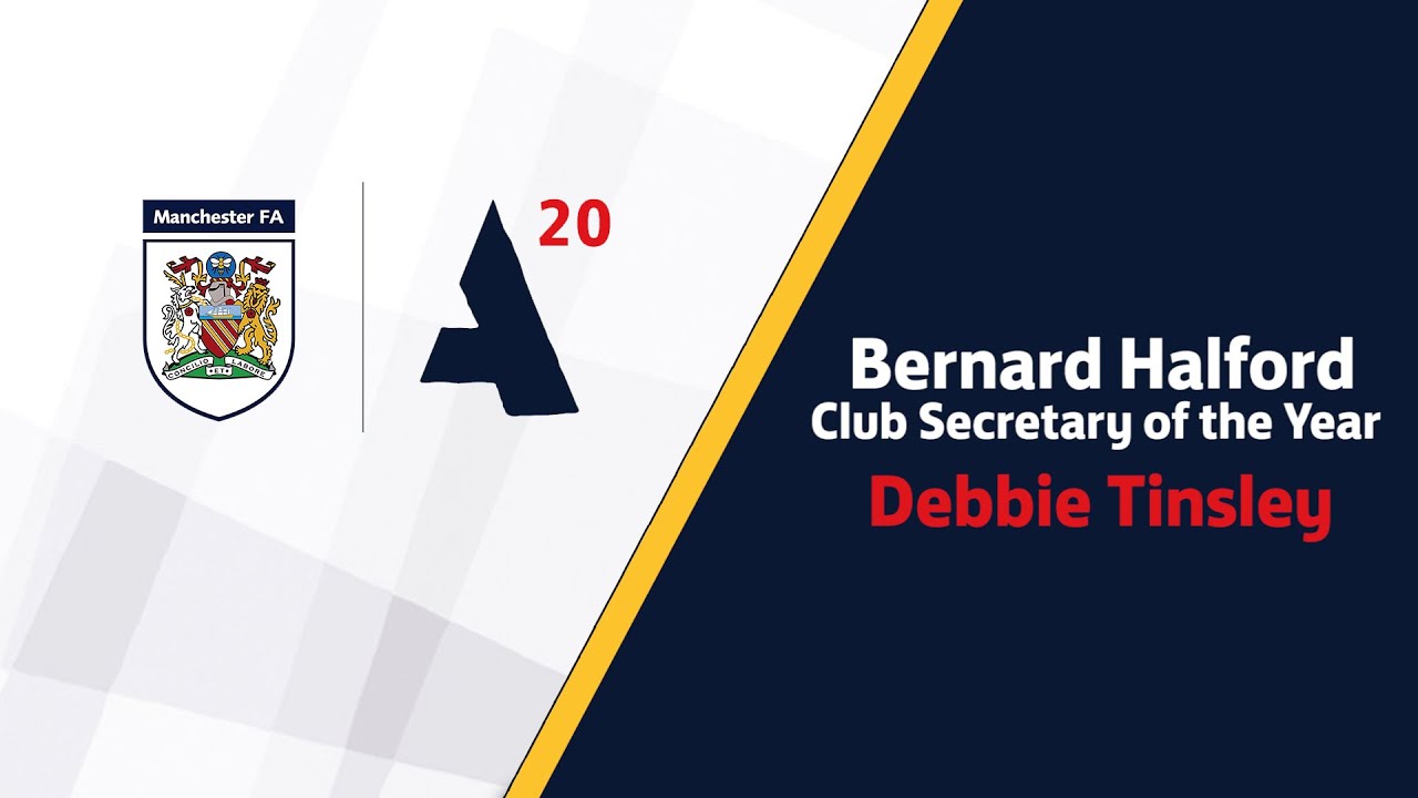 🏆 Bernard Halford - Club Secretary of the Year Award 2020