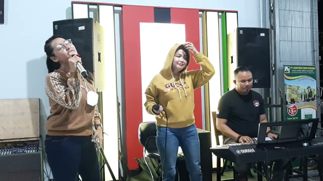 PPKM tuta kdi & ayu rasta live warkop maharani jln.kumala 2#caheramusiktakalar