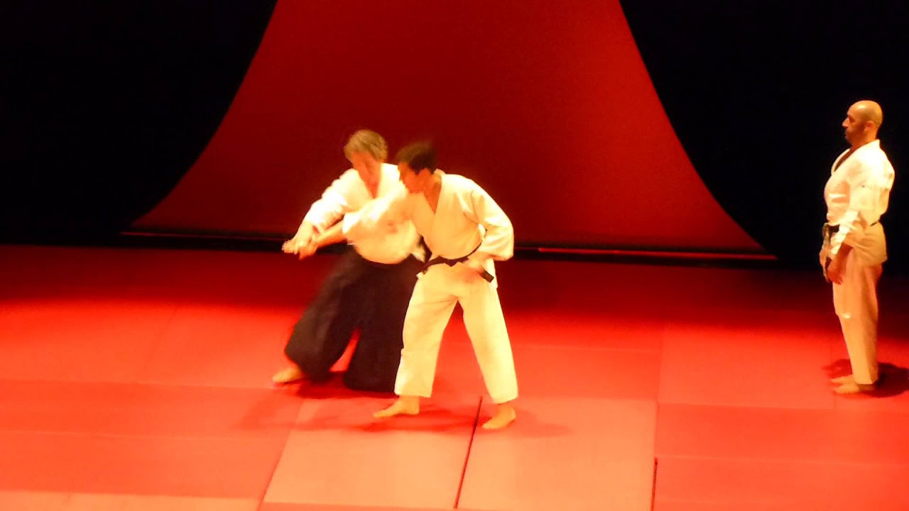 NAMT 2014 - Aïkido avec Jacques Muguruza