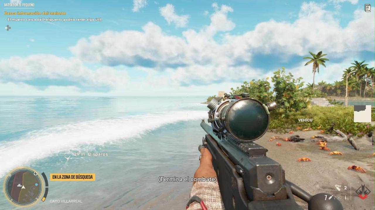 loqueras exploración y un poco de misiones en Far Cry 6