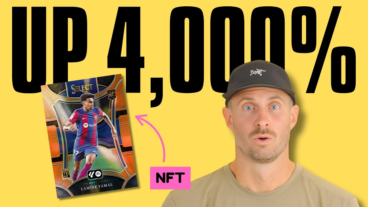 Lamine Yamal Just UNLOCKED the Panini Blockchain