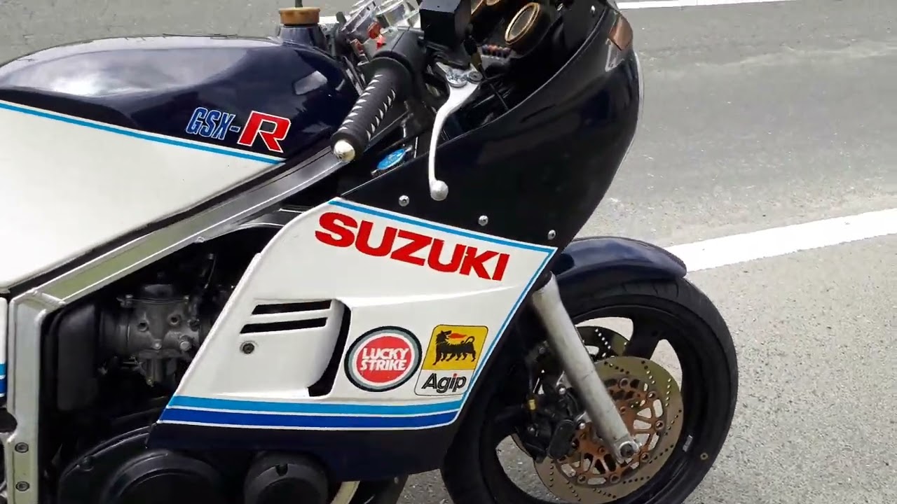 1984年　GSX-R400　GK71B 　