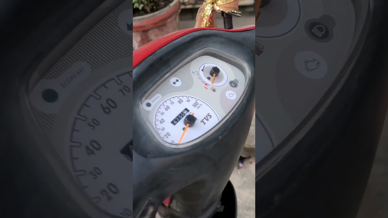 TVS scooty pep+BS6 starting problem#short #automobile