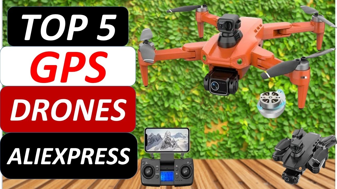 Топ-5 лучших GPS-дронов 2026 года на AliExpress