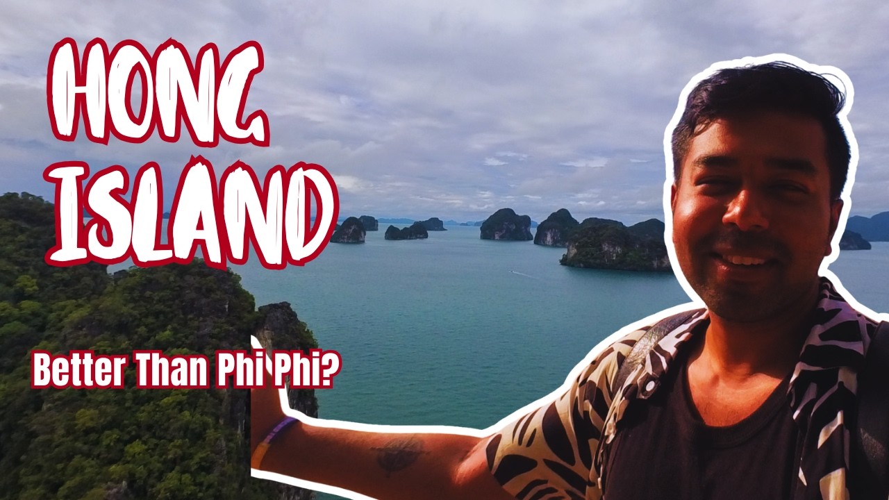 Unbelievable Beauty! Hong Island Day Trip (Krabi, Thailand)