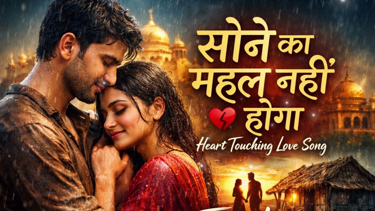 सोने का महल नहीं होगा | Heart Touching Hindi Love Song | Pure Love Song | Hindi Lofi Song