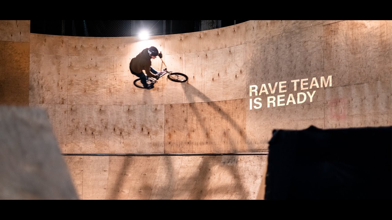 RAVE BMX TEAM - IS READY 2020