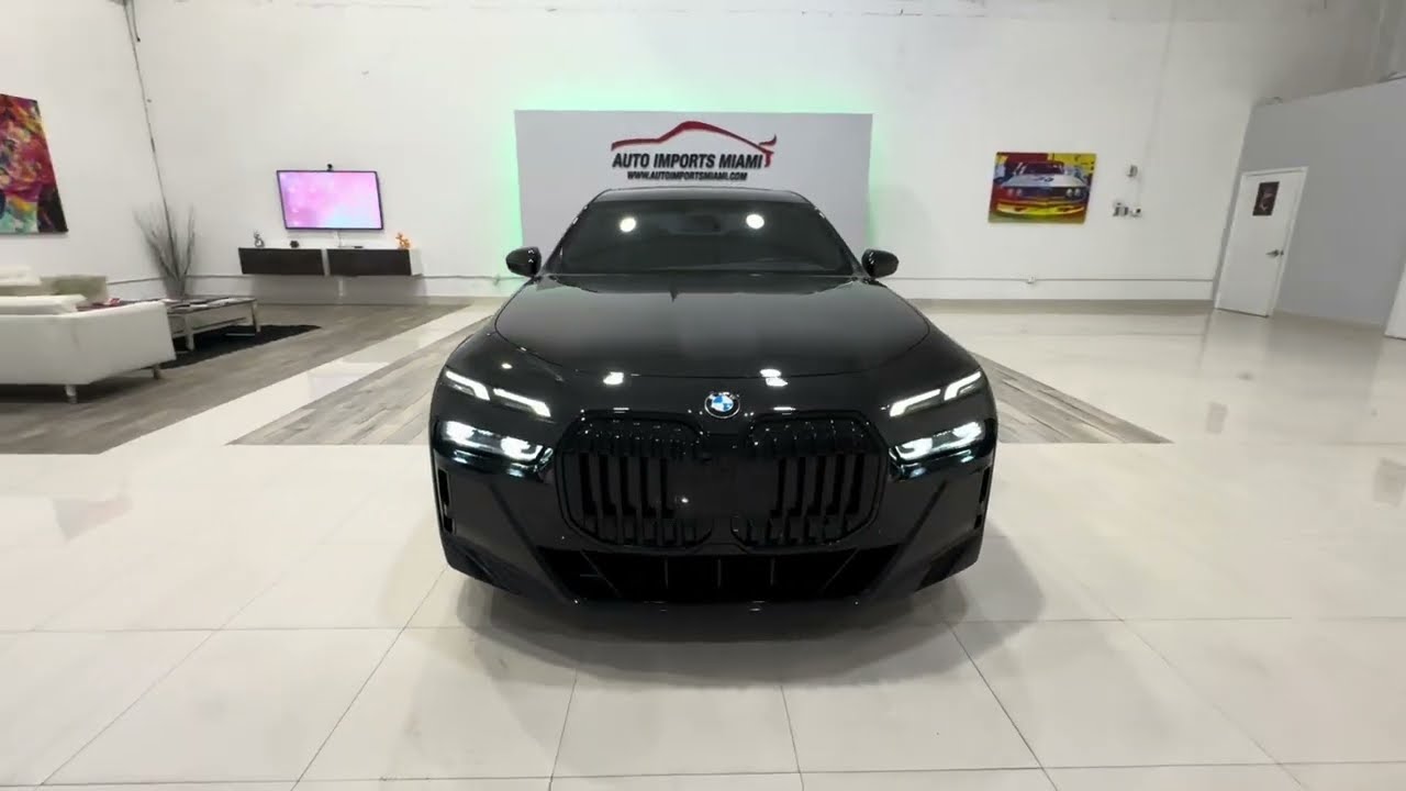 2023 BMW 740I