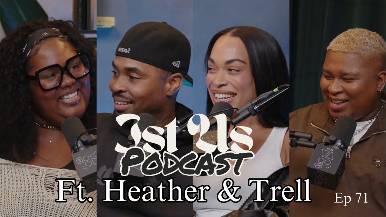 Jst Us Podcast Ep 71 Ft Heather & Trell | Laughter for the soul |