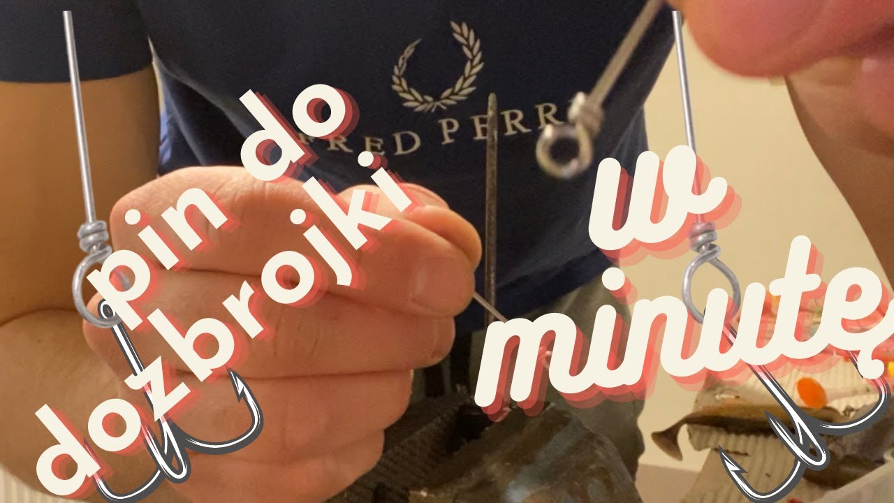 PIN DO DOZBROJKI W MINUTĘ / DOZBROJKA NA SZCZUPAKA / PRZYNĘTY NA SZCZUPAKA