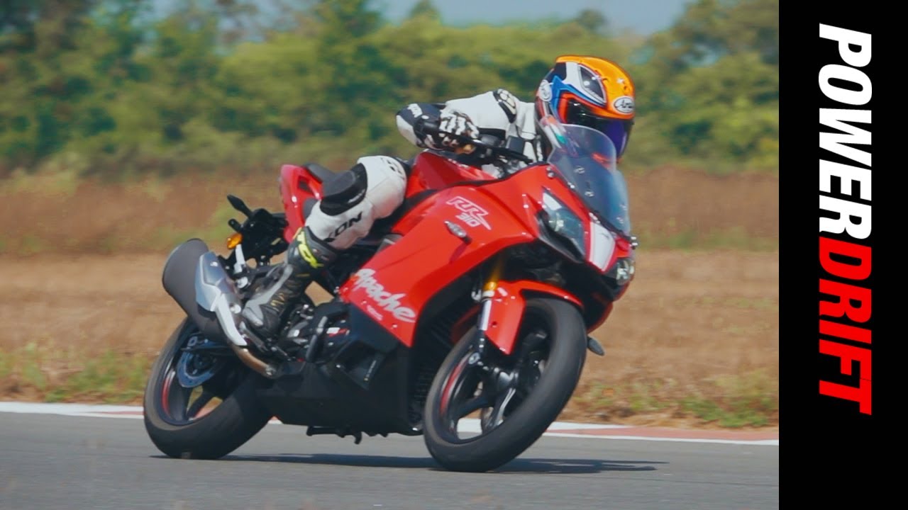 2020 TVS Apache RR 310 BS6 | Better than the KTM RC390 now? | PowerDrift